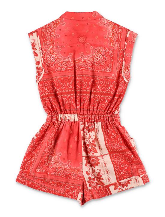 25FW [주니어] 짐머만 점프수트 1367YSS252 REBA BANDANA - ZIMMERMANN