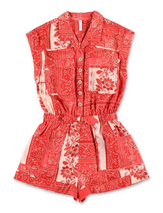 25FW [주니어] 짐머만 점프수트 1367YSS252 REBA BANDANA