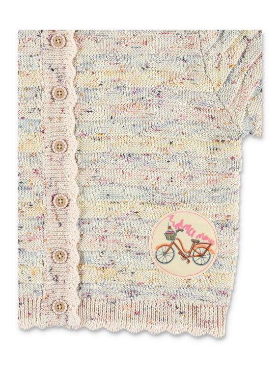 25FW [주니어] 짐머만 가디건 3893TSS251 MUL Rosso - ZIMMERMANN