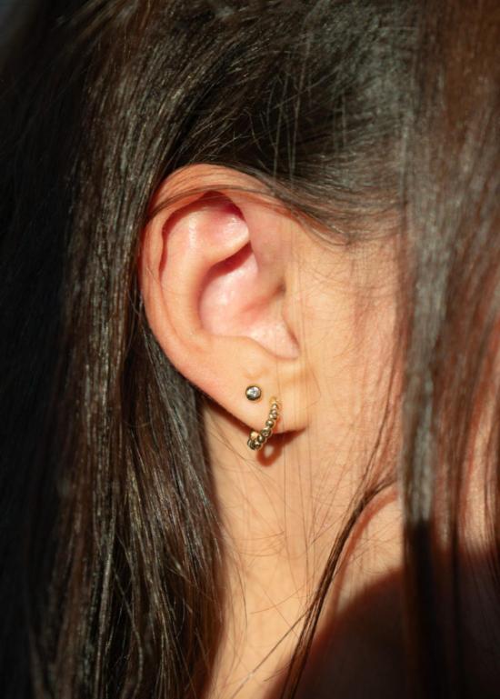  bruce 이어링 브루스 줄라 스터드 골드 - OTHER BRANDS