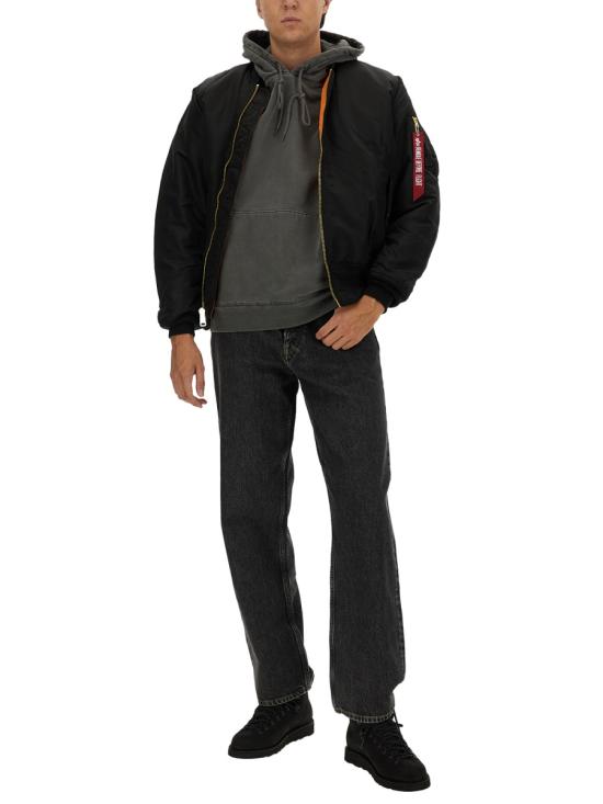 24FW 알파 자켓 100101AI 03 BLACK - ALPHA