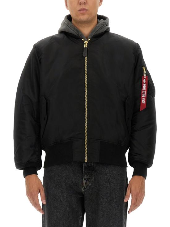 24FW 알파 자켓 100101AI 03 BLACK - ALPHA