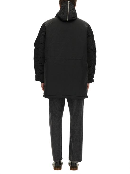 25SS 알파 패딩 148132UV 03 BLACK - ALPHA