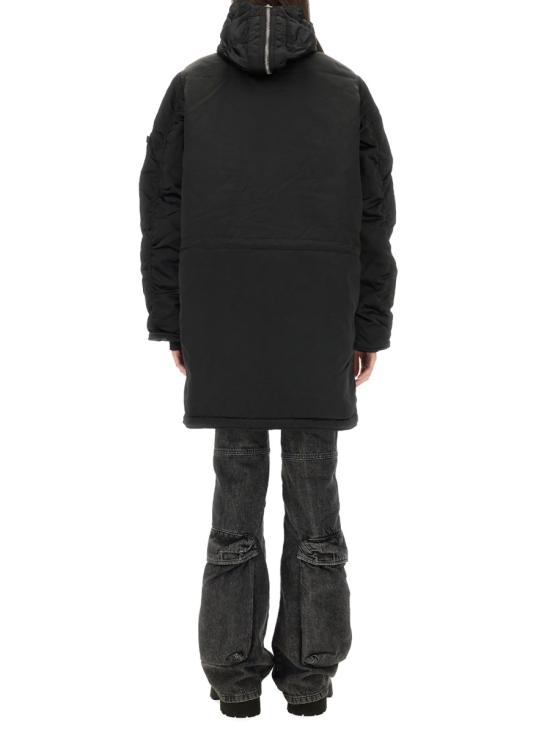 25SS 알파 패딩 148132UV 03 BLACK - ALPHA