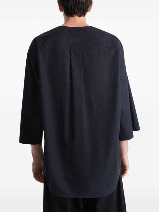 25SS 르메르 블라우스 TO1326LF839997 CAVIAR DOM - LEMAIRE