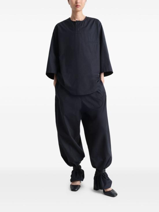 25SS 르메르 블라우스 TO1326LF839997 CAVIAR DOM - LEMAIRE