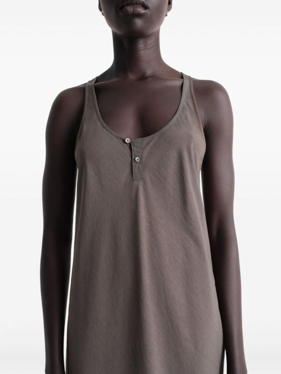 25SS 르메르 미디 원피스 DR1097LF1370465 WALNUT DOM - LEMAIRE