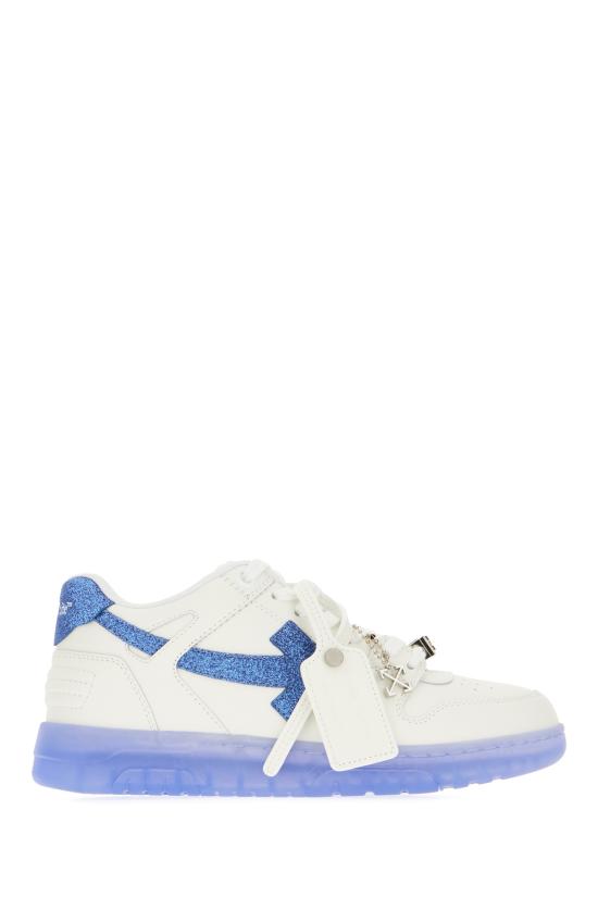  오프화이트 스니커즈 OWIA259S25LEA008 0142 WHITE DUSTY BLUE