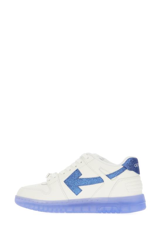  오프화이트 스니커즈 OWIA259S25LEA008 0142 WHITE DUSTY BLUE - OFF WHITE