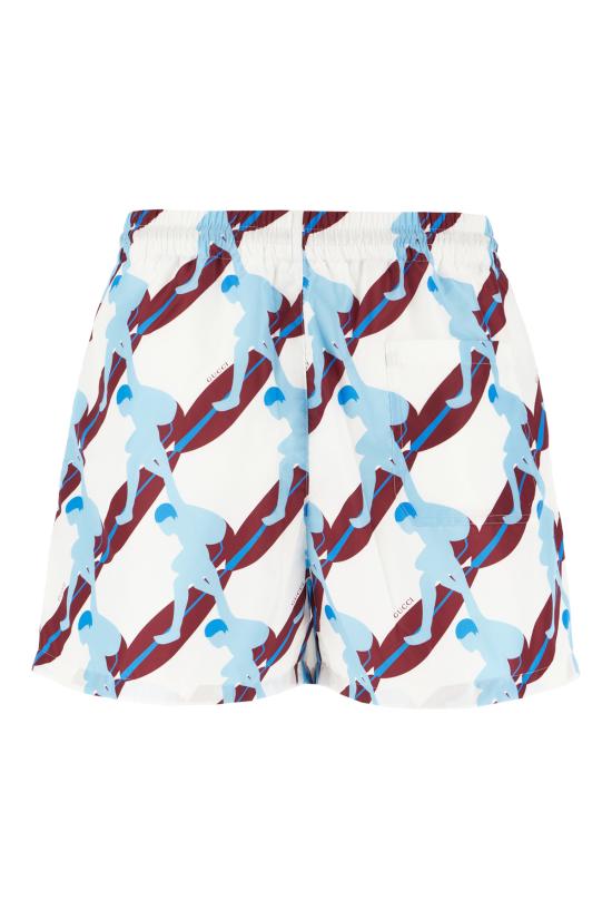 25SS 구찌 스윔팬츠 787899XHAKE 9020 MULTI - GUCCI