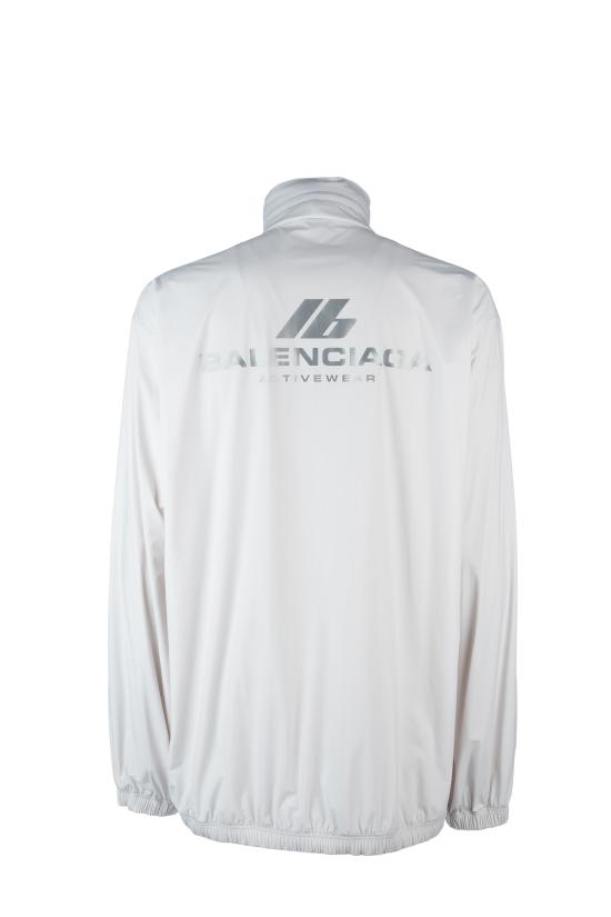 24FW 발렌시아가 자켓 794783TQO35 9016 OFF WHITE - BALENCIAGA