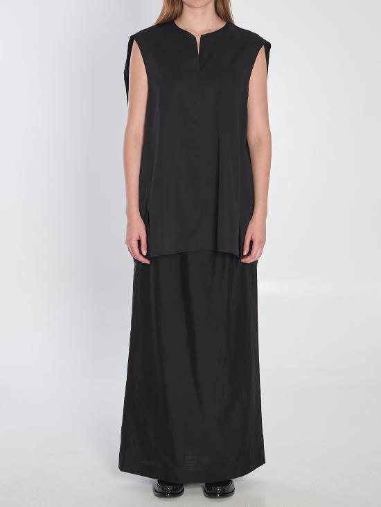 25SS 더로우 민소매 티셔츠 9026W3955 BLK BLACK - THE ROW