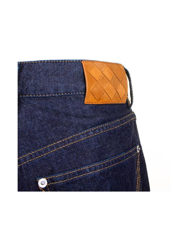  보테가베네타 스트레이트 팬츠 813509 V0W204245 BLUE - BOTTEGA VENETA