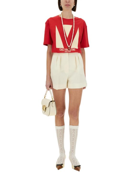  발렌티노 가라바니 반팔 티셔츠 6B3MG24H95W R9B RED - VALENTINO GARAVANI