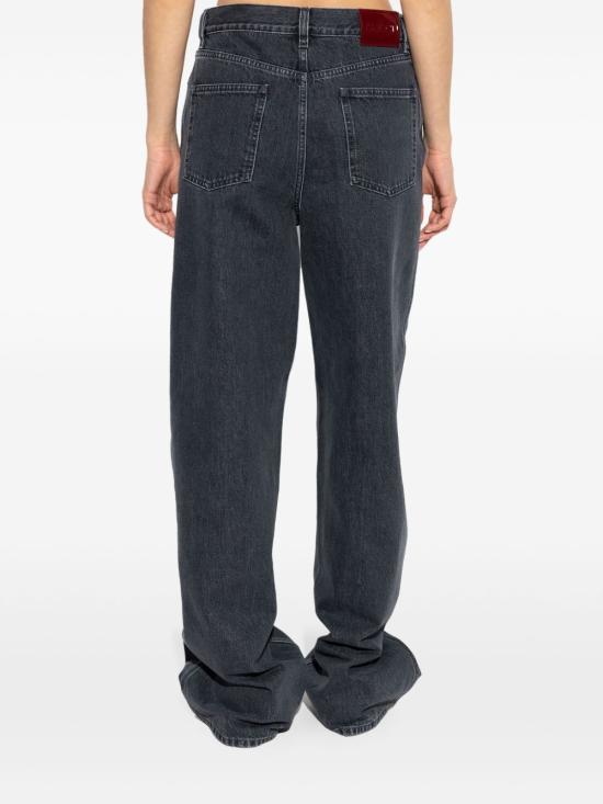  구찌 스트레이트 팬츠 812268 XDCOA1000 CHARCOAL - GUCCI