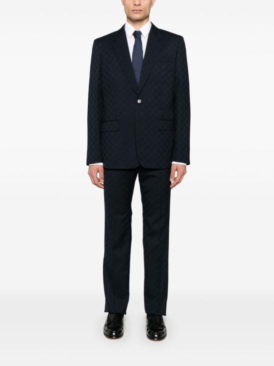  구찌 수트 세트 814907 Z7AFV4440 BLUE - GUCCI