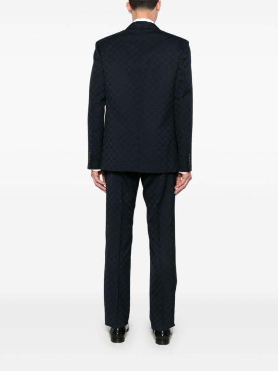  구찌 수트 세트 814907 Z7AFV4440 BLUE - GUCCI