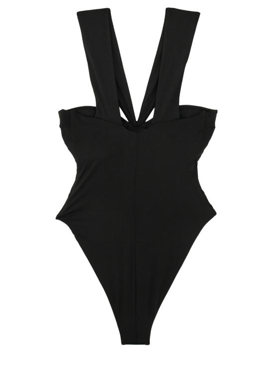 25SS 라 레베체 원피스 수영복 SAHARONEPIECE BLACK - LA REVECHE