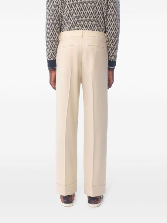  발렌티노 가라바니 스트레이트 팬츠 6V3RBJ789EB 581 BEIGE - VALENTINO GARAVANI