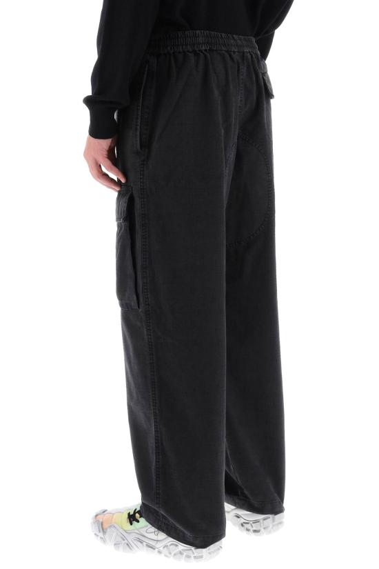  아크네 스튜디오 스트레이트 팬츠 BK0560 900 BLACK - ACNE STUDIOS