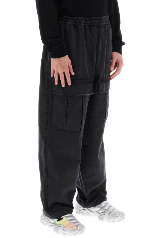  아크네 스튜디오 스트레이트 팬츠 BK0560 900 BLACK - ACNE STUDIOS