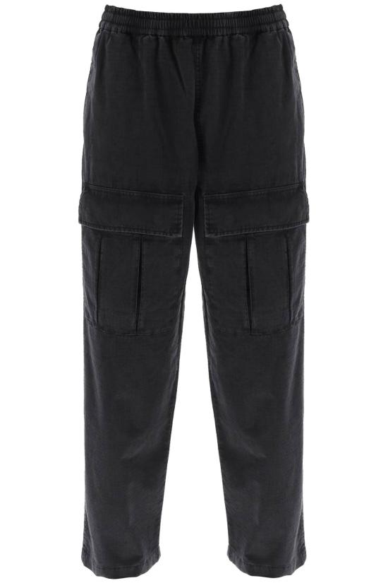  아크네 스튜디오 스트레이트 팬츠 BK0560 900 BLACK