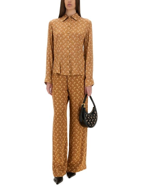  마린세르 블라우스 WSI023B CWOV0059BG70 BEIGE - MARINE SERRE