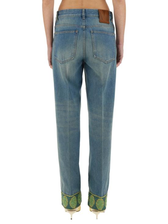  발렌티노 가라바니 스트레이트 팬츠 6B3DD18X94V 558 DENIM - VALENTINO GARAVANI