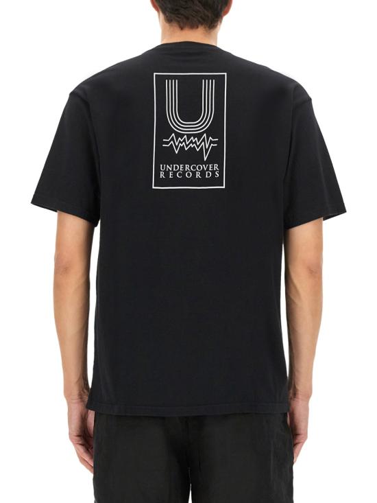 25SS 언더커버 반팔 티셔츠 UC1E3808 BLACK - UNDERCOVER