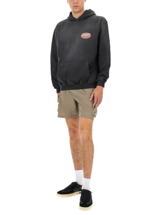  리프레젠트 후드 티셔츠 MLM4386 171 BLACK - REPRESENT