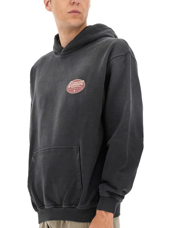 리프레젠트 후드 티셔츠 MLM4386 171 BLACK - REPRESENT