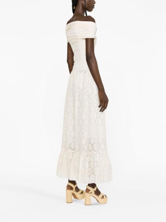  구찌 롱 스커트 752594 ZANX59783 IVORY - GUCCI