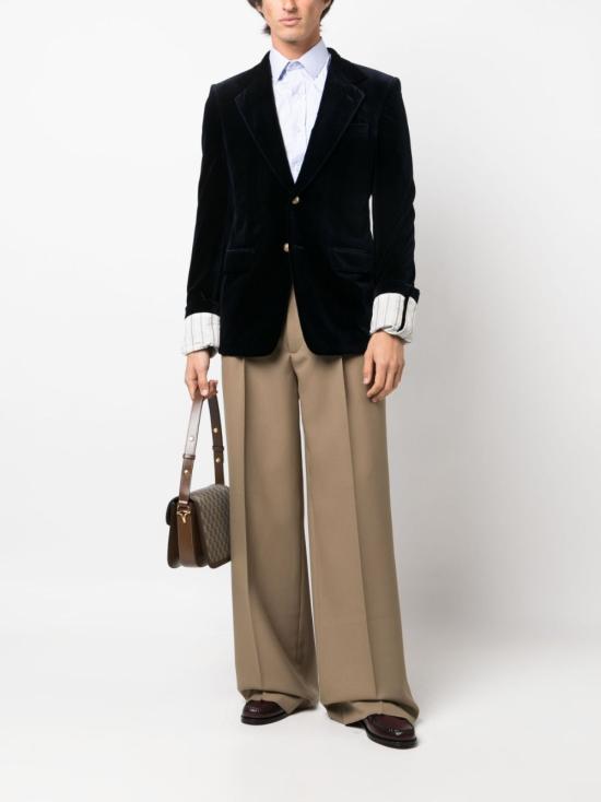  구찌 수트 자켓 753082 ZJV754240 BLUE - GUCCI