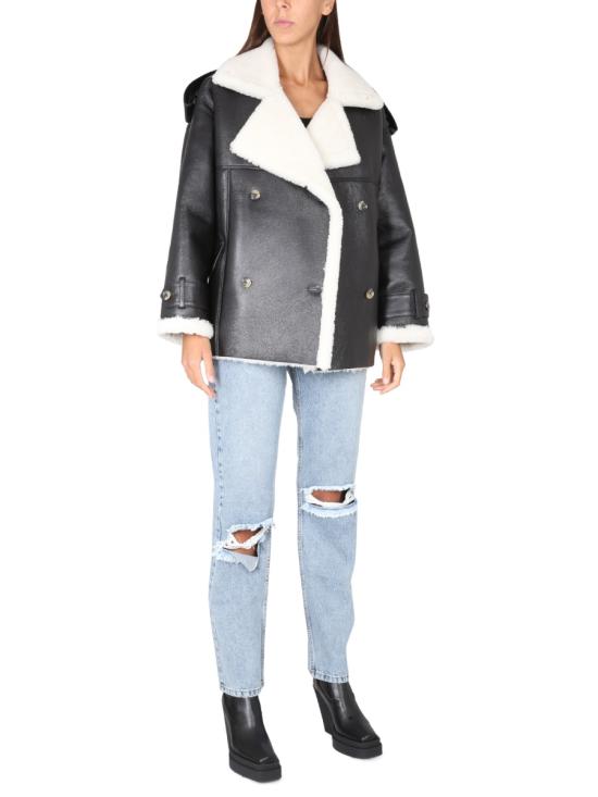  더 마네이 스트레이트 팬츠 SARA BLUE - THE MANNEI