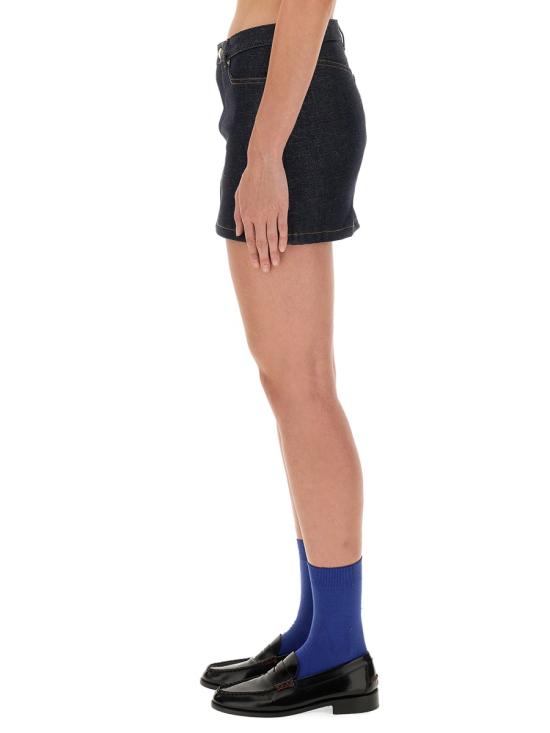  아페쎄 숏 스커트 CODBSF06093 IAI DENIM - A.P.C.