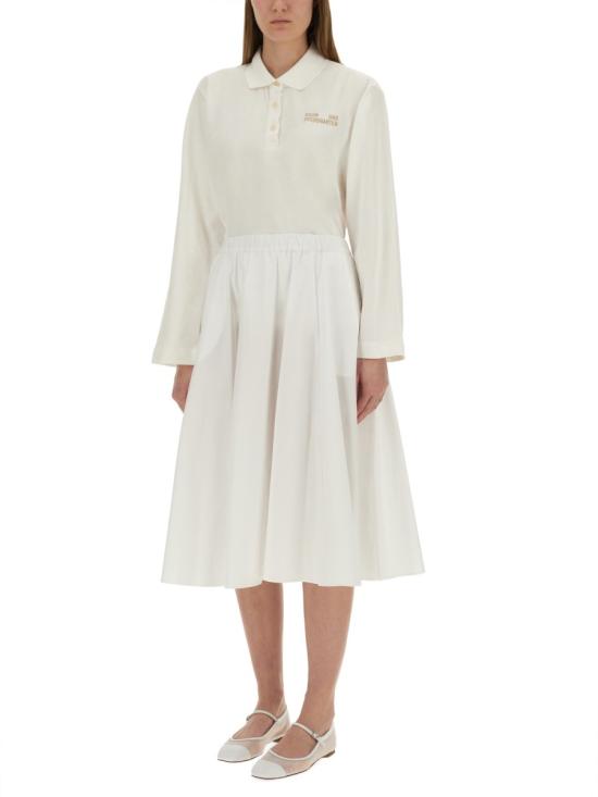 25FW 바움 운드 페르드가르텐 폴로 티셔츠 24277 C1069 IVORY - BAUM UND PFERDGARTEN