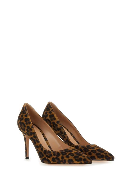 25FW 지안비토로시 힐/펌프스 G24580 85RICCMDALLP ANIMALIER - GIANVITO ROSSI