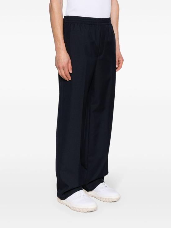  구찌 울 트윌 트랙 팬츠 770333 ZAPRP4590 BLUE - GUCCI