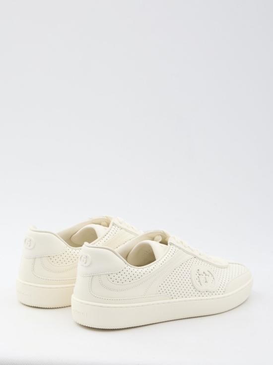 25SS 구찌 뮬/슬리퍼 795430AAEFI 9110 WHITE - GUCCI