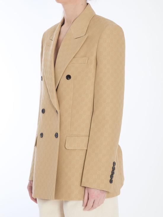 25SS 구찌 수트 자켓 833578Z7APD 2071 BEIGE - GUCCI