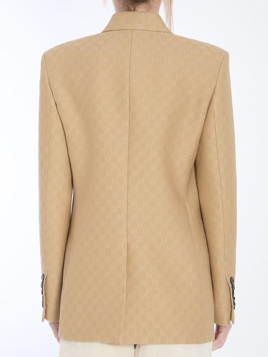 25SS 구찌 수트 자켓 833578Z7APD 2071 BEIGE - GUCCI