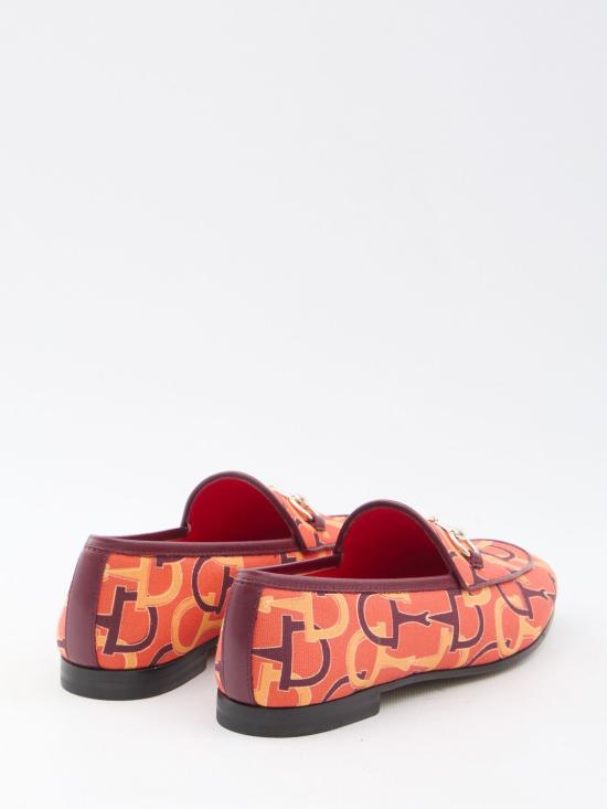 25SS 구찌 뮬/슬리퍼 431467FAEN0 7541 ORANGE - GUCCI