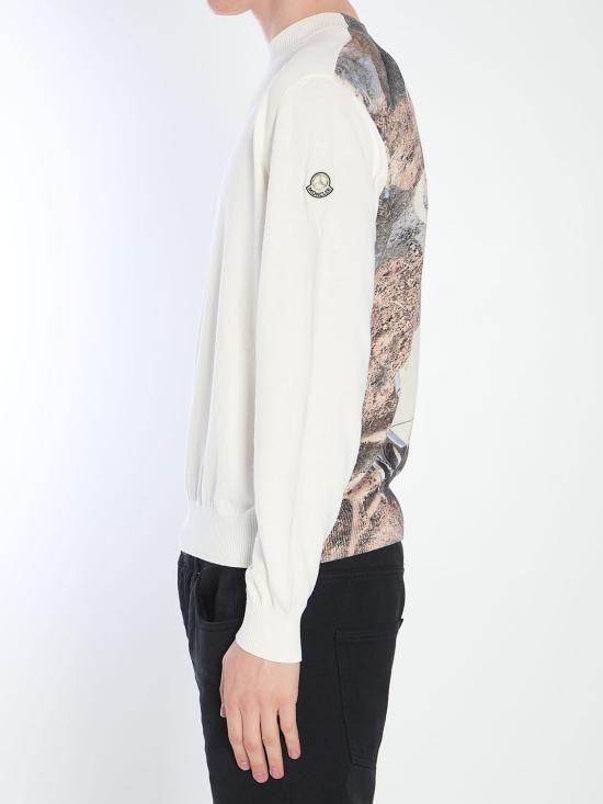 25SS 몽클레어 BY 니고 코튼 스웨터  9C00004M1113 034 WHITE - MONCLER
