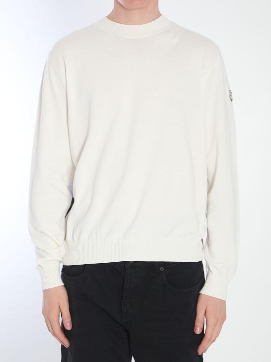25SS 몽클레어 BY 니고 코튼 스웨터  9C00004M1113 034 WHITE