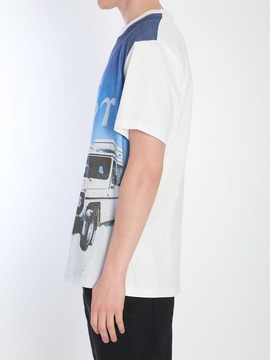 25SS 몽클레어 반팔 티셔츠 8C0000389AB9 001 WHITE - MONCLER