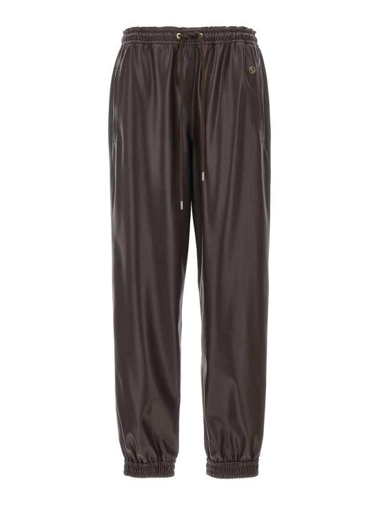 25FW 스텔라 맥카트니 트레이닝/조거 팬츠 6401793BU3932011 Brown