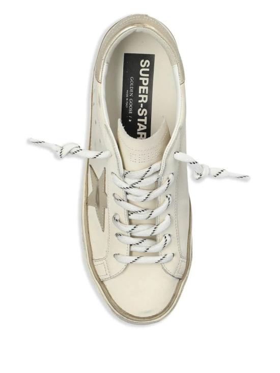 25FW 골든구스 SUPER STAR 슈퍼 스타 클래식 스니커즈 GWF00101 F007558 10698 10698 WHITE - GOLDEN GOOSE