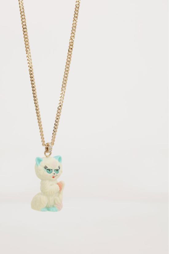 25FW 발렌티노 가라바니 네크리스 7Y2J0AL5QYEDY1 RED - VALENTINO GARAVANI