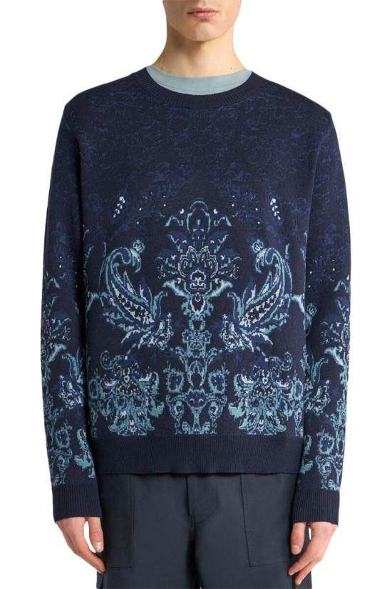 25FW 에트로 긴팔 티셔츠 MRKF0096AQ177S9883 MULTICOLOR - ETRO