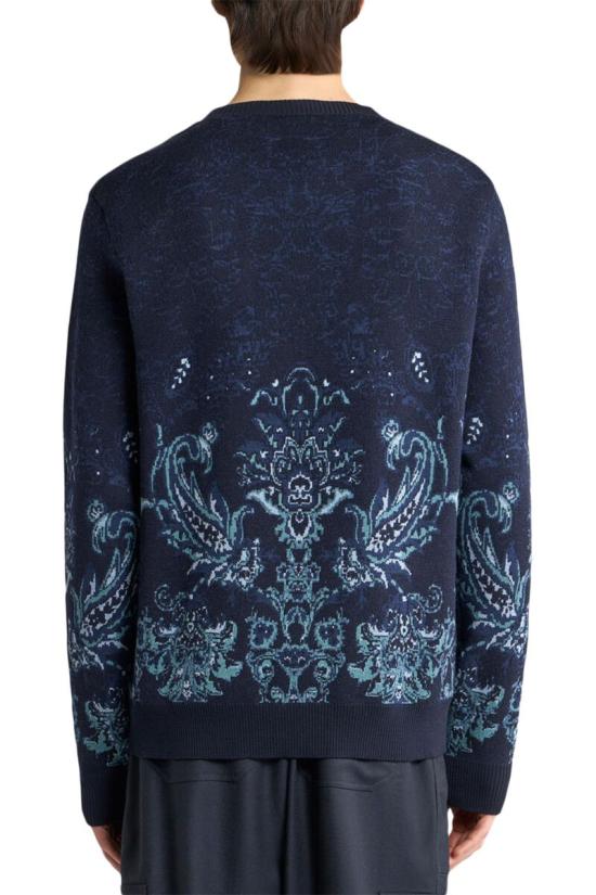 25FW 에트로 긴팔 티셔츠 MRKF0096AQ177S9883 MULTICOLOR - ETRO